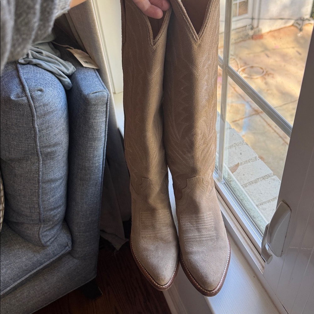 Tecovas Leather Cowboy Boots - Picture 2 of 16